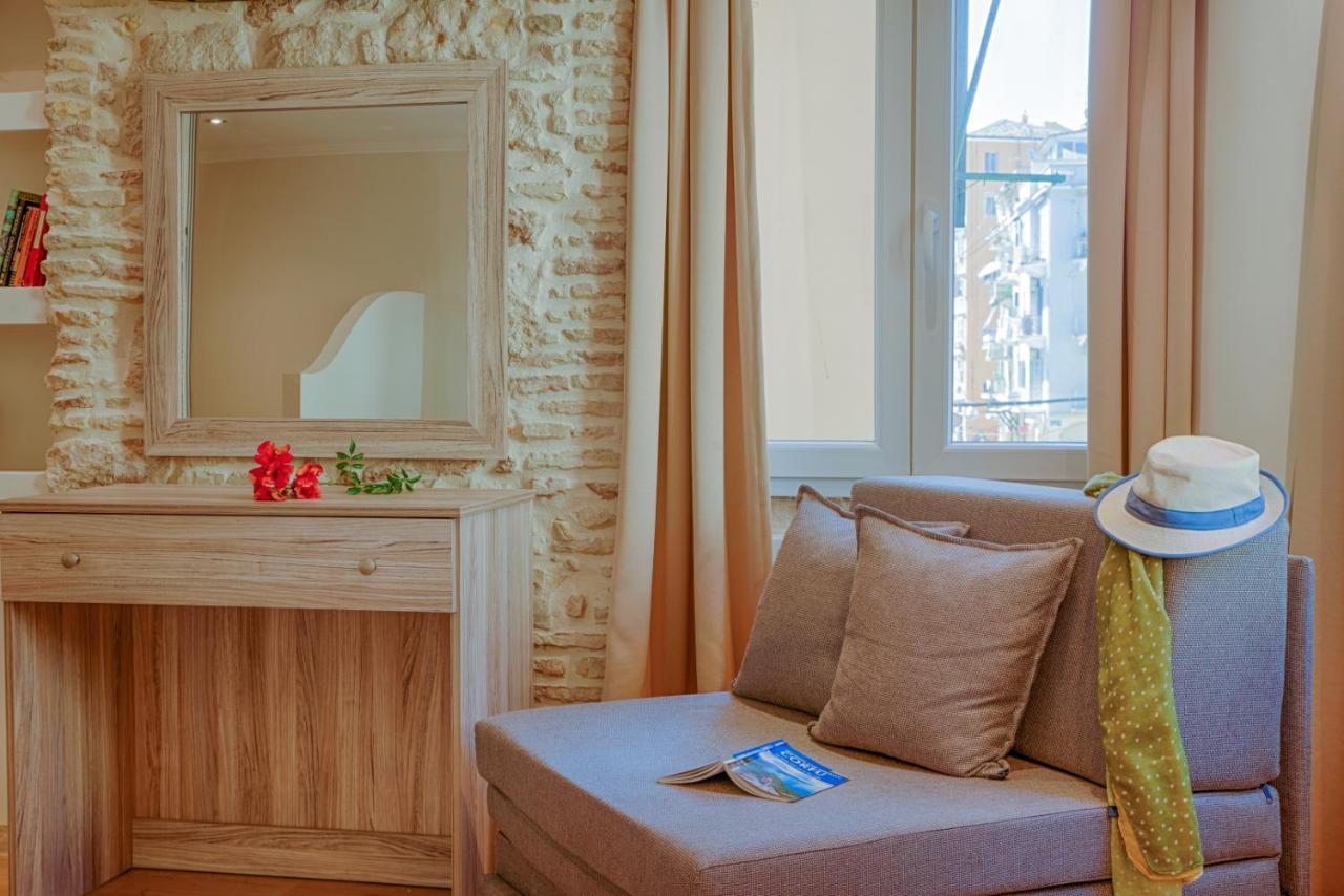 Effie'S Suites Old Town By Estia Corfu  Buitenkant foto