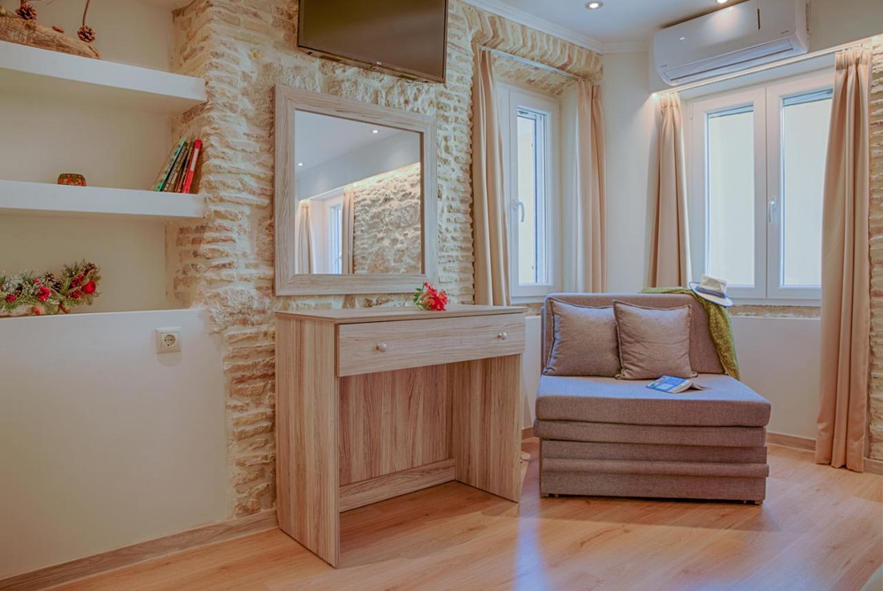 Effie'S Suites Old Town By Estia Corfu  Buitenkant foto
