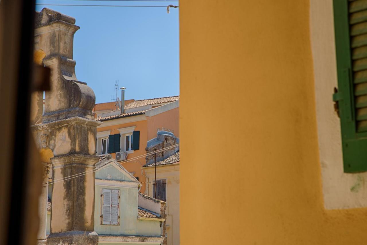 Effie'S Suites Old Town By Estia Corfu  Buitenkant foto