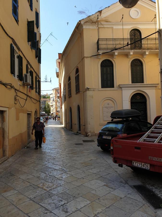 Effie'S Suites Old Town By Estia Corfu  Buitenkant foto
